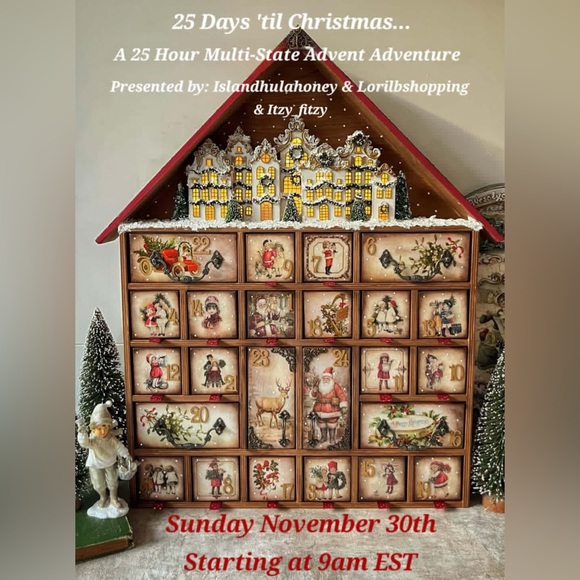 JEWELRY Like this listing to be notified of my JEWELRY LIVE SHOWS! 🥰 - Picture 2 of 2